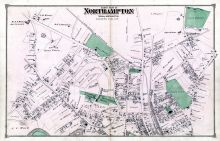 Northampton Town - North, Hampshire County 1873